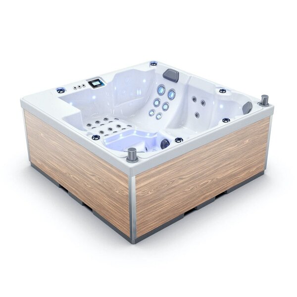Individual Whirlpool 200 x 200 cm