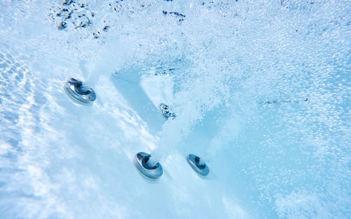 Dsen Outdoor Whirlpool